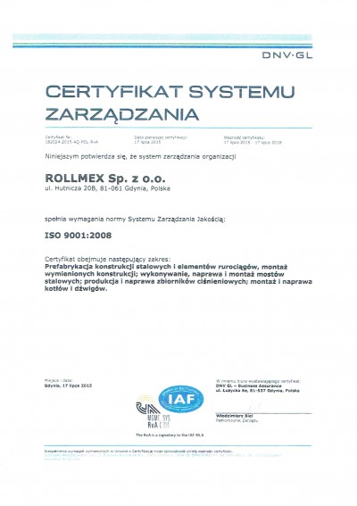 ISO 9001 2008 POL